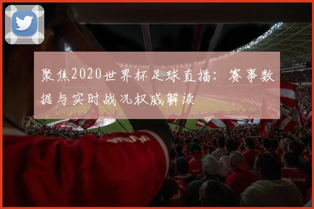 聚焦2020世界杯足球直播：赛事数据与实时战况权威解读