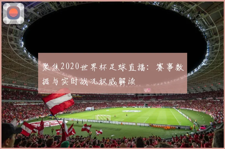 聚焦2020世界杯足球直播：赛事数据与实时战况权威解读