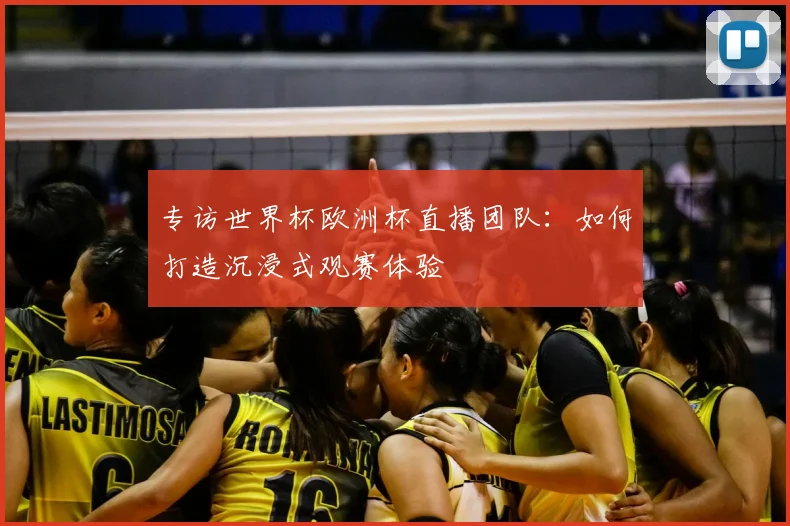 专访世界杯欧洲杯直播团队:如何打造沉浸式观赛体验