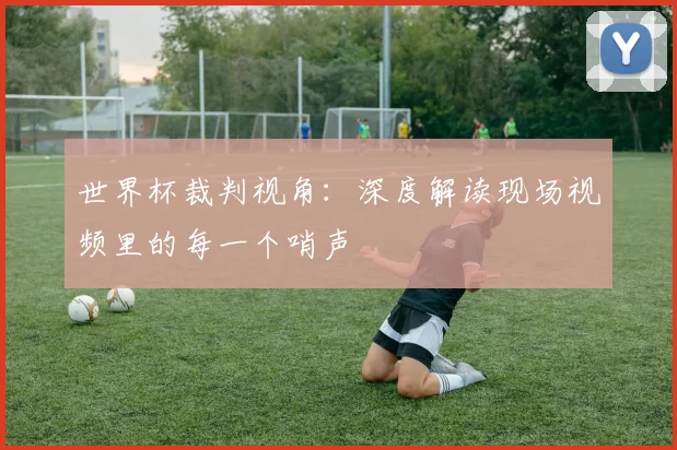 世界杯裁判视角:深度解读现场视频里的每一个哨声